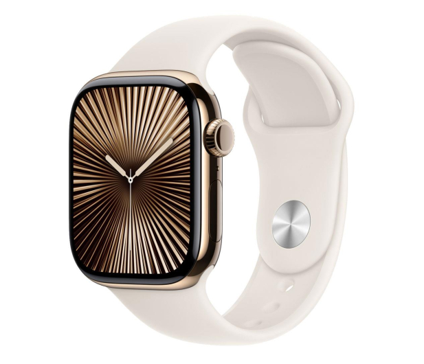 Apple Pasek sportowy 38-42mm S/M księżycowa poświata - 1284532 - zdjęcie 2